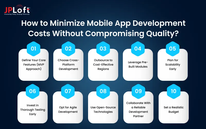 How to Minimize Mobile App Development Costs Without Compromising Quality_